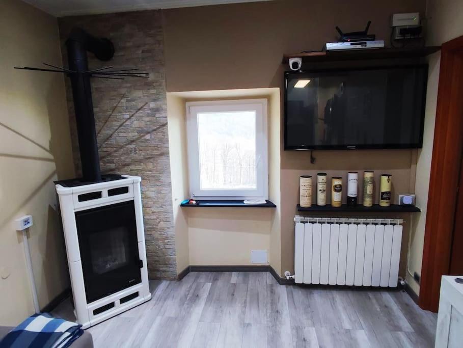 La Casa Nel Bosco Villa Ronco Scrivia Kültér fotó