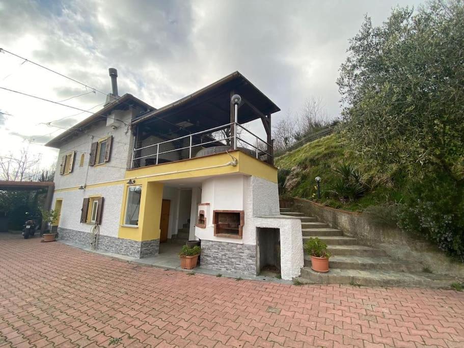 La Casa Nel Bosco Villa Ronco Scrivia Kültér fotó