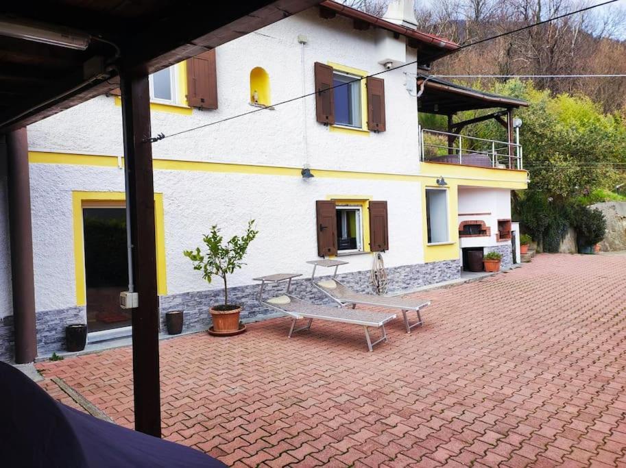 La Casa Nel Bosco Villa Ronco Scrivia Kültér fotó