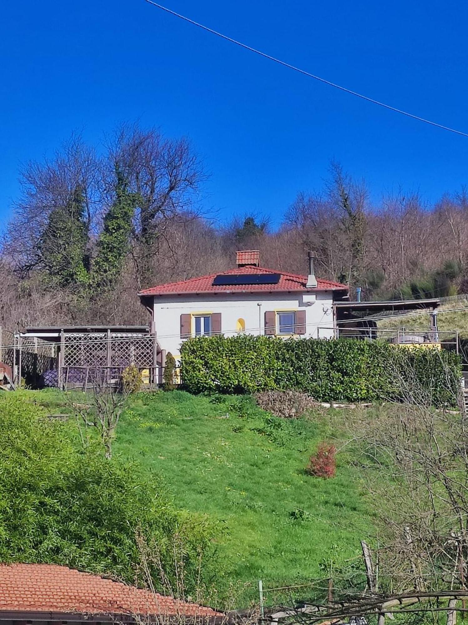 La Casa Nel Bosco Villa Ronco Scrivia Kültér fotó